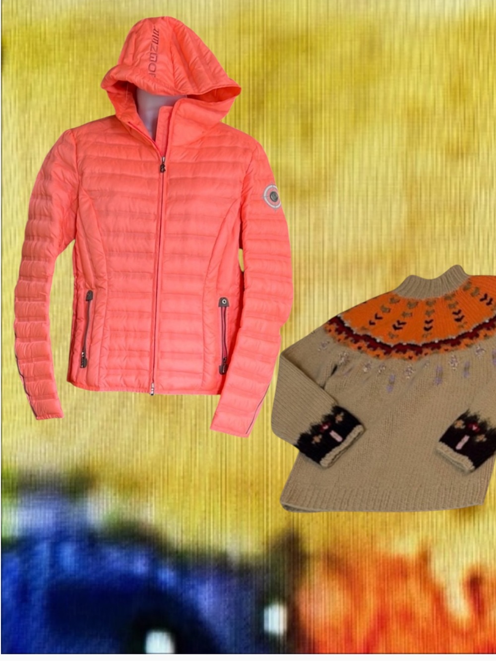 Bogner Filipa-D Puffer Down Jacket in Pink Size Medium